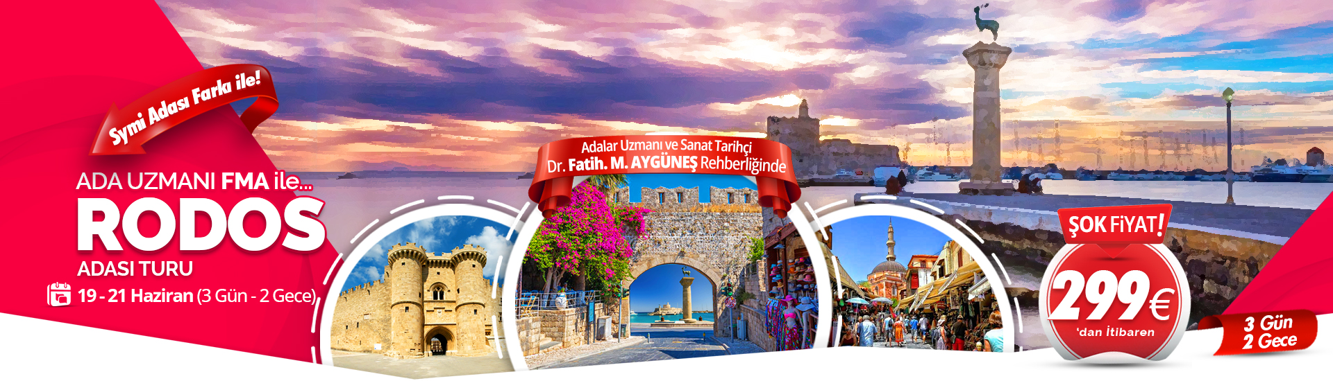 Rodos Adası Turu