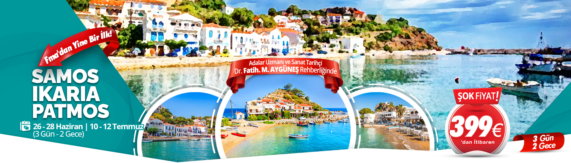 Samos Ikaria Patmos Turu
