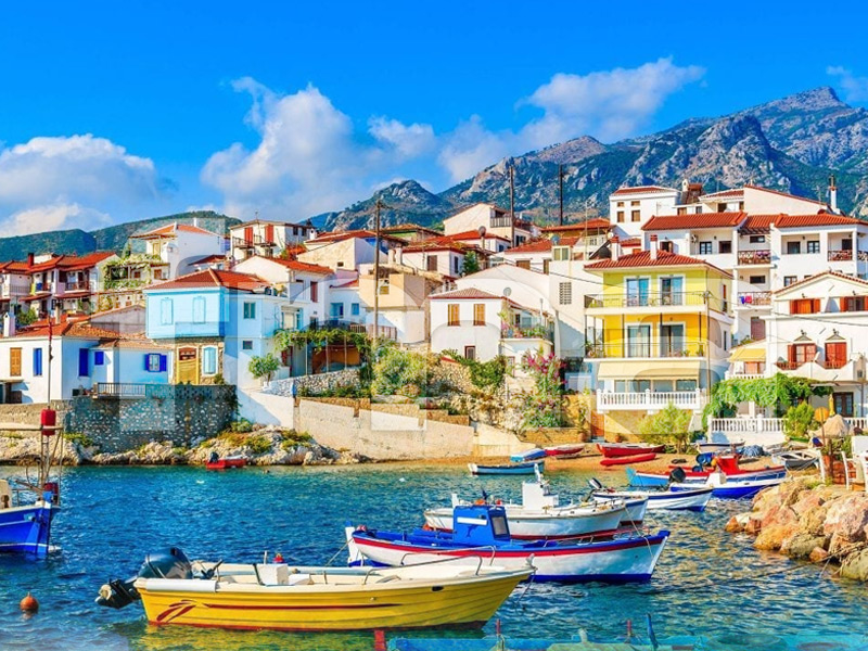 SAMOS (SİSAM) ADASI ”ŞOK KAMPANYA” (Seferihisar’dan)