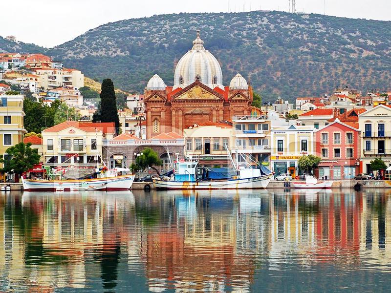 MİDİLLİ (LESBOS) ADASI TURU ”Midilli Adası’na Rüya Gibi Bir Yolculuk”