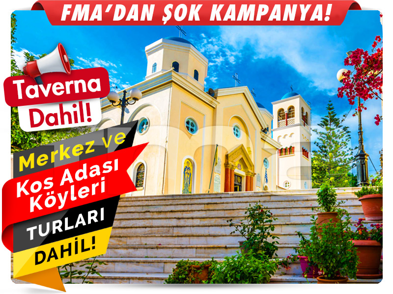 MEGA KOS ADASI TURU ”Kos Adası’na Rüya Gibi Bir Yolculuk”