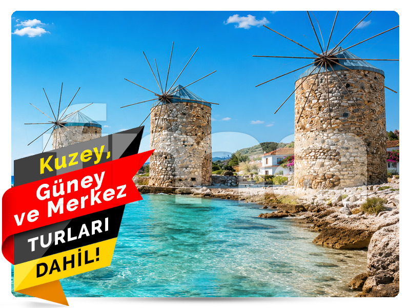 SAKIZ (CHIOS) ADASI TURU ”Sakız Adası’na Rüya Gibi Bir Yolculuk”