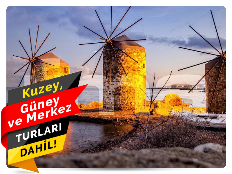 SAKIZ (CHIOS) ADASI TURU ”Sakız Adası’na Rüya Gibi Bir Yolculuk”