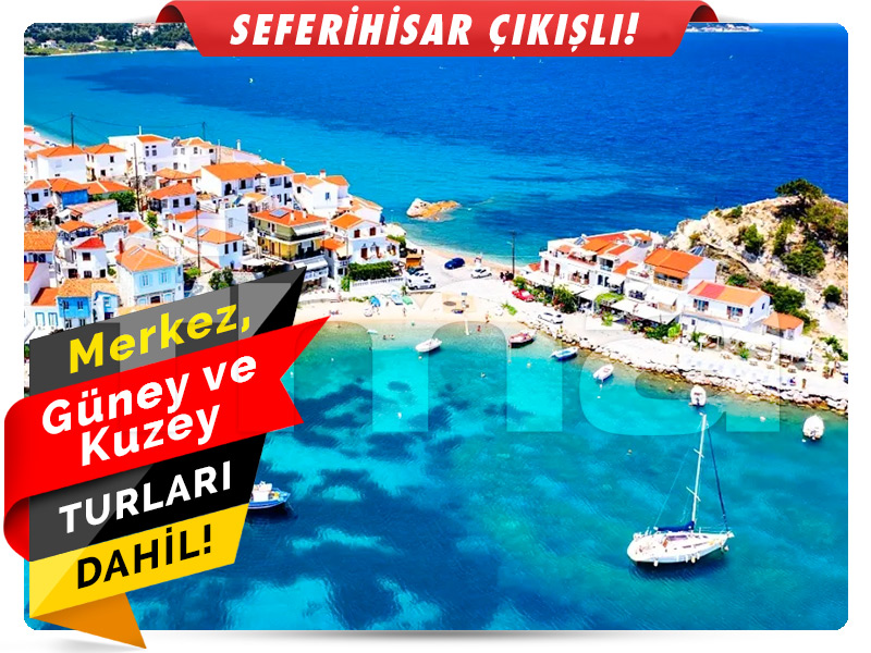 SAMOS (SİSAM) ADASI ”ŞOK KAMPANYA” (Seferihisar’dan)