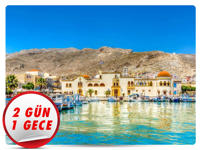 4 ADA BİRDEN ”KOS – KALYMNOS – PSERIMOS – PLATI TURU” 2 Gün – 1 Gece