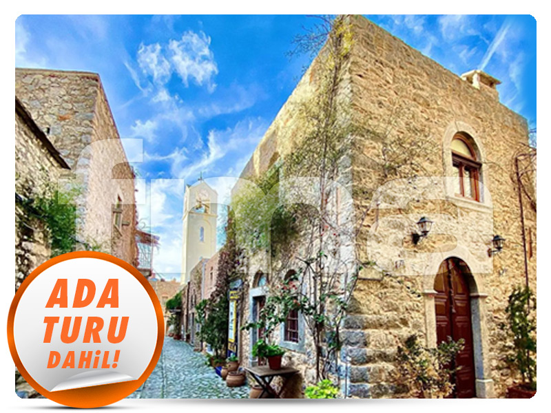 Çeşme Çıkışlı Günübirlik GÜNEY SAKIZ ADASI TURU