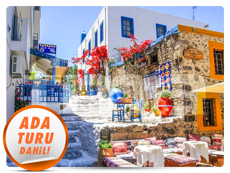 Bodrum Çıkışlı Günübirlik KOS ADASI TURU