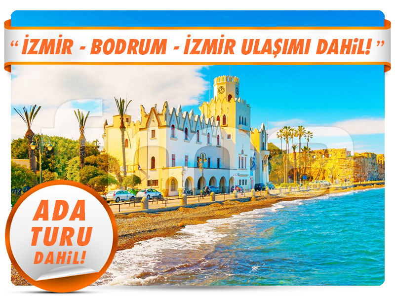 İzmir Çıkışlı Günübirlik KOS ADASI TURU