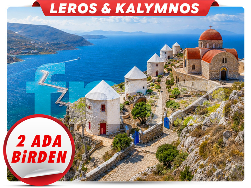 2 ADA BİRDEN “LEROS ve KALYMNOS” FMA’dan Bir İlk Daha! – 3 Gün – 2 Gece