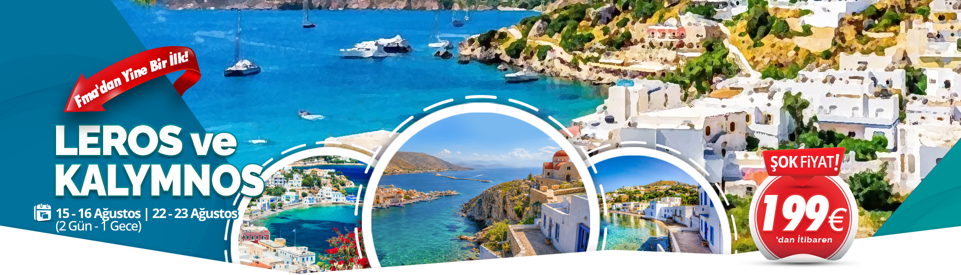 Leros ve Kalymnos