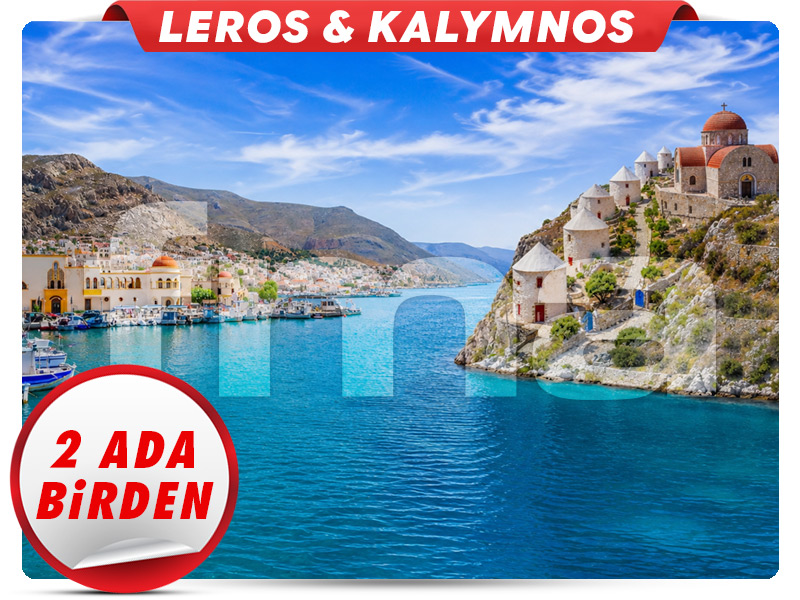 2 ADA BİRDEN “LEROS ve KALYMNOS” FMA’dan Bir İlk Daha! – 2 Gün – 1 Gece