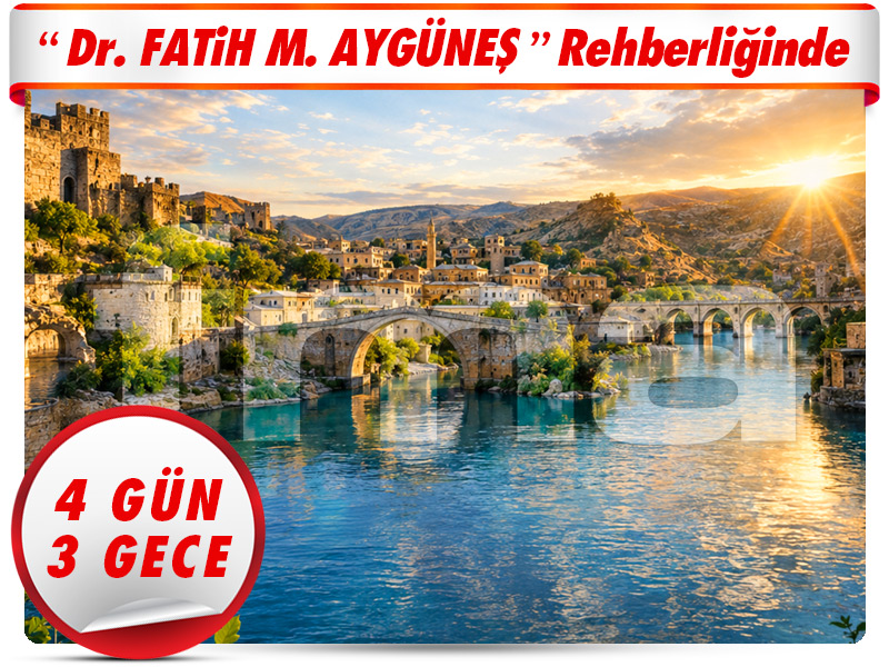 MEZOPOTAMYA’DAN URARTU’YA – 4 Gün – 3 Gece