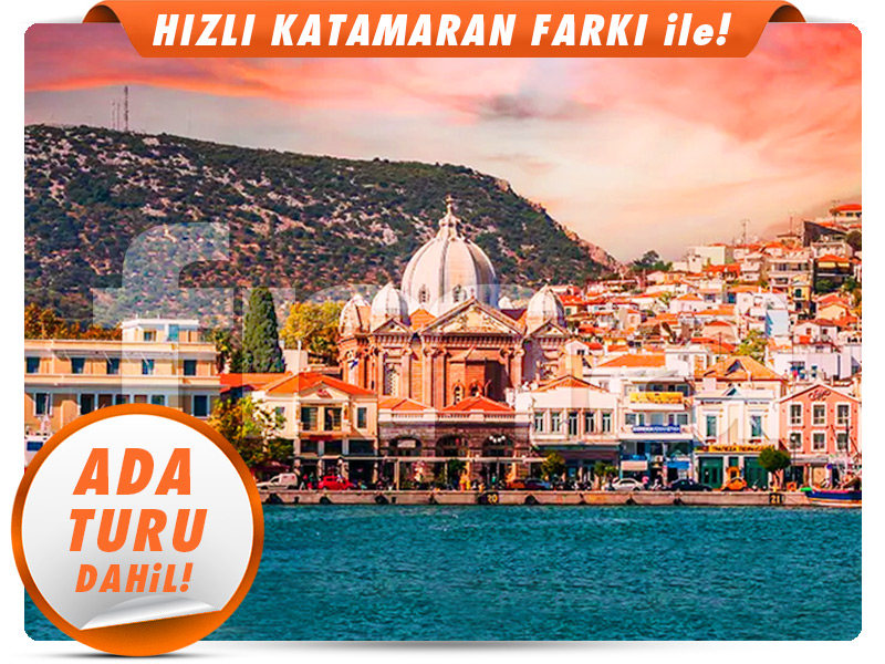 Aliağa veya Ayvalık Çıkışlı Günübirlik MİDİLLİ ADASI TURU (Pazar)