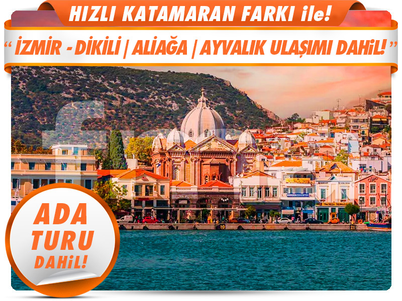İzmir Çıkışlı Günübirlik MİDİLLİ ADASI TURU (Cumartesi) galeri
