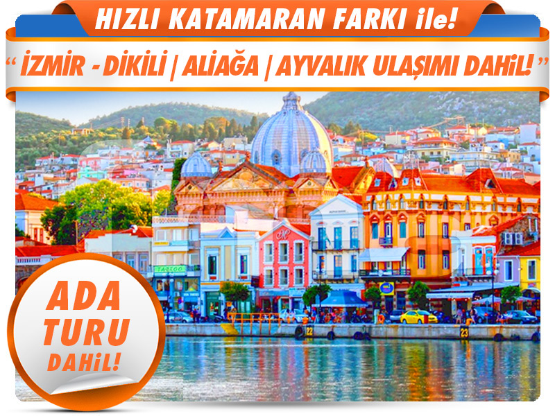 İzmir Çıkışlı Günübirlik MİDİLLİ ADASI TURU (Pazar) galeri