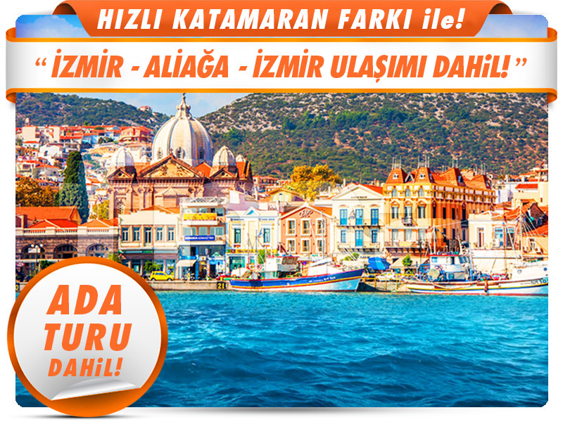 İzmir Çıkışlı Günübirlik MİDİLLİ ADASI TURU (Cumartesi)