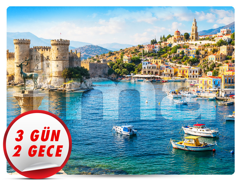 RODOS ADASI TURU ”Symi Adası Farkı ile” 3 Gün – 2 Gece